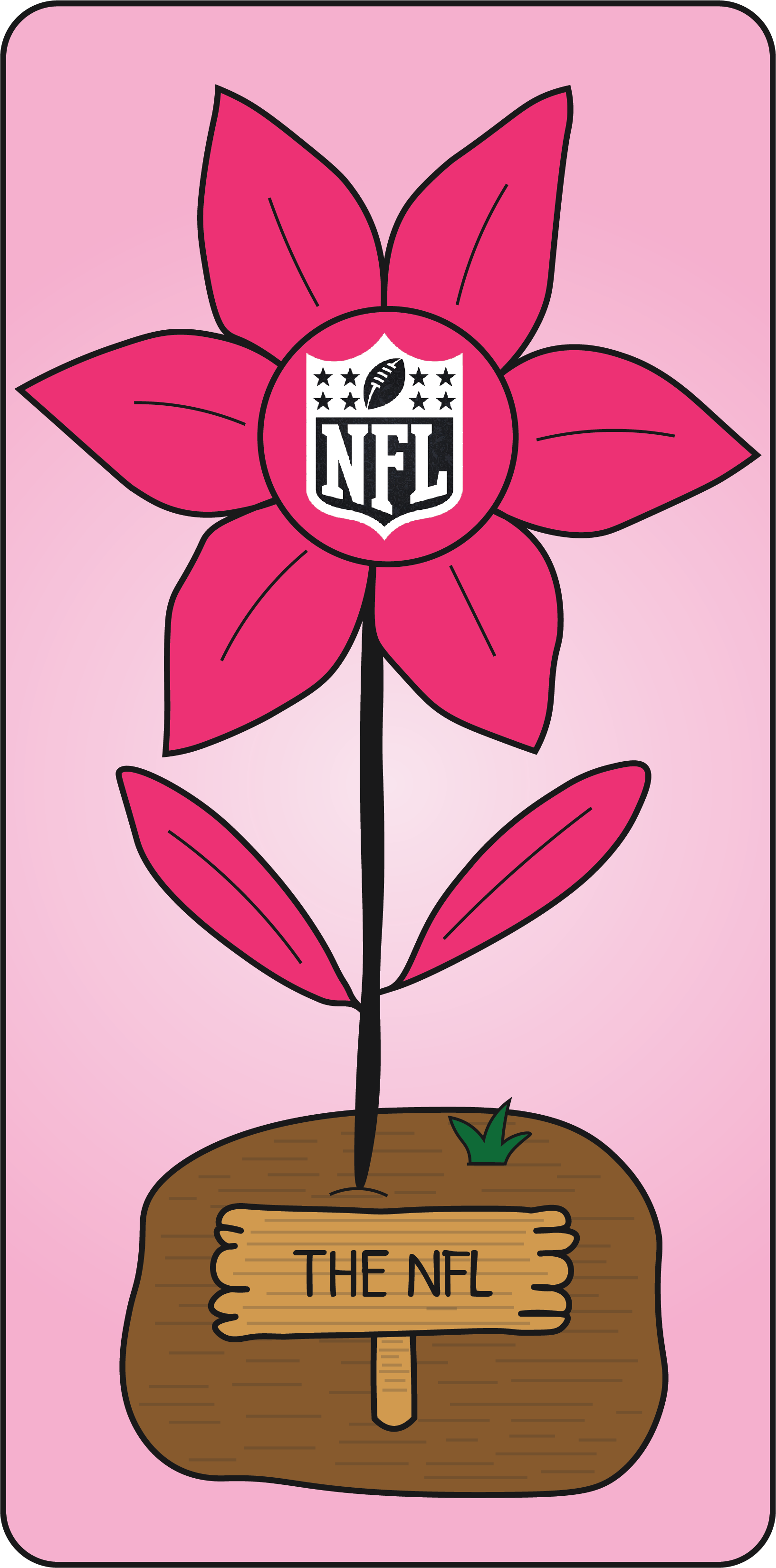 NFL flower project preview